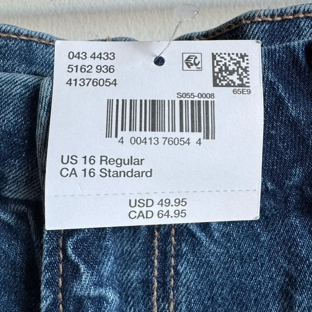 NWT AMERICAN EAGLE  Strigid Curvy Mom Jeans - Picture 4 of 10